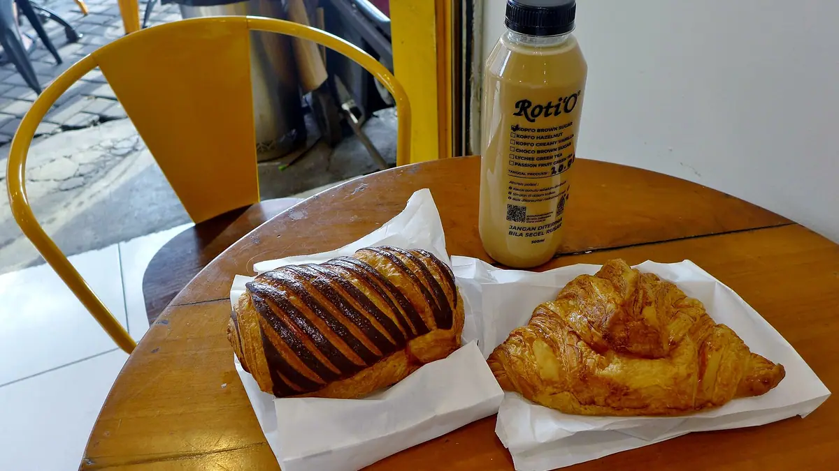 Patisserie bakes